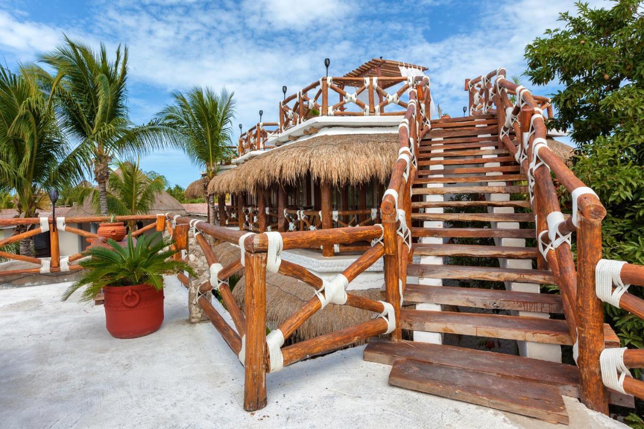 Hotel Para Ti - Adults Only Isla Holbox Ngoại thất bức ảnh