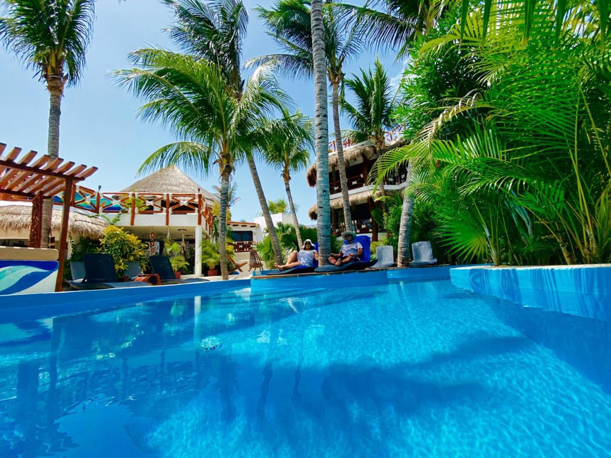 Hotel Para Ti - Adults Only Isla Holbox Ngoại thất bức ảnh
