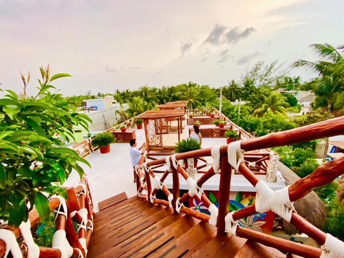 Hotel Para Ti - Adults Only Isla Holbox Ngoại thất bức ảnh