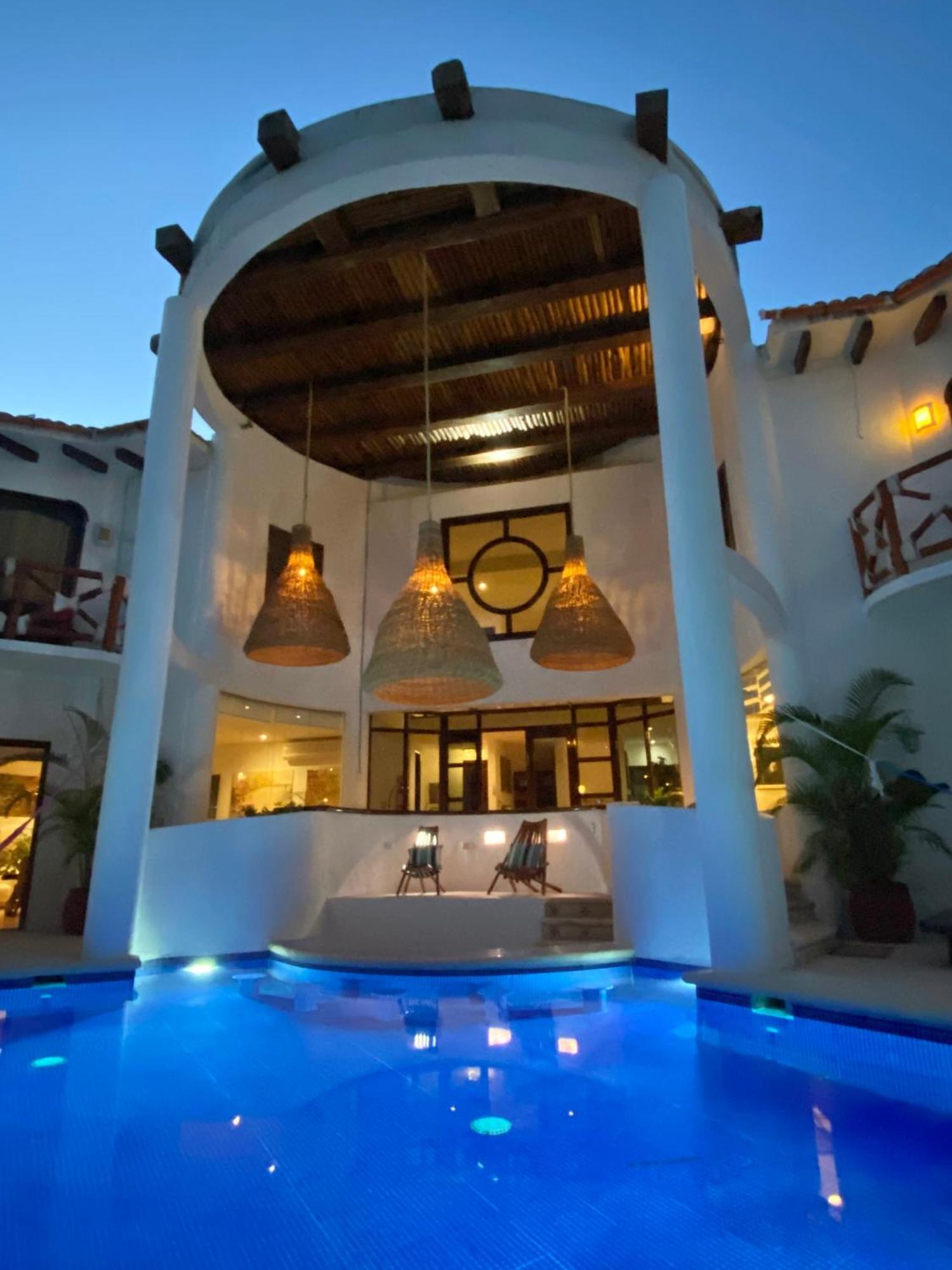 Hotel Para Ti - Adults Only Isla Holbox Ngoại thất bức ảnh