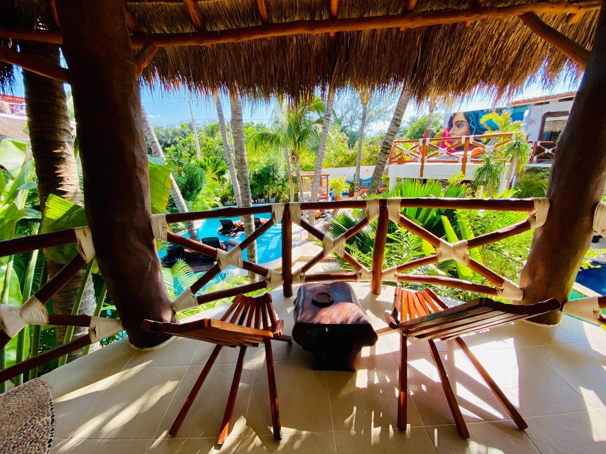 Hotel Para Ti - Adults Only Isla Holbox Ngoại thất bức ảnh