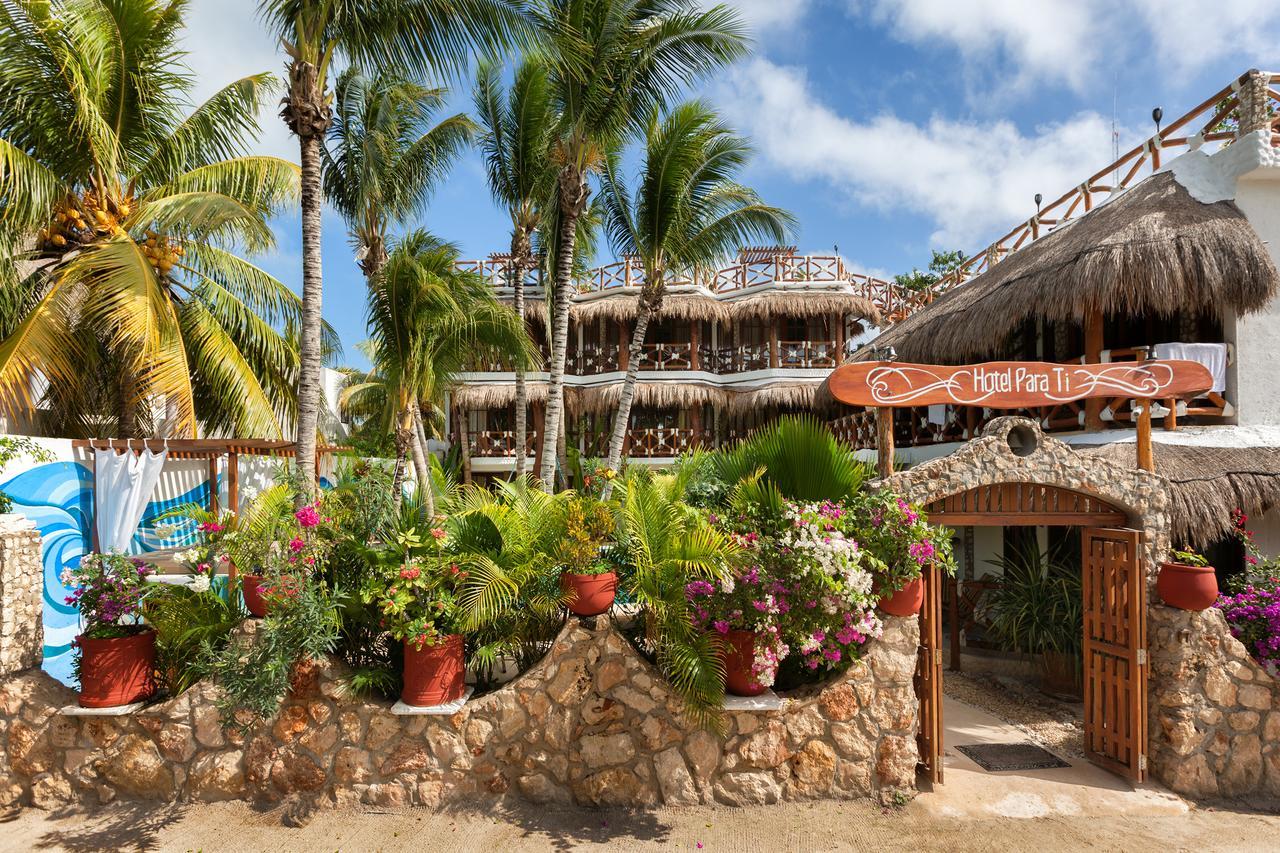 Hotel Para Ti - Adults Only Isla Holbox Ngoại thất bức ảnh