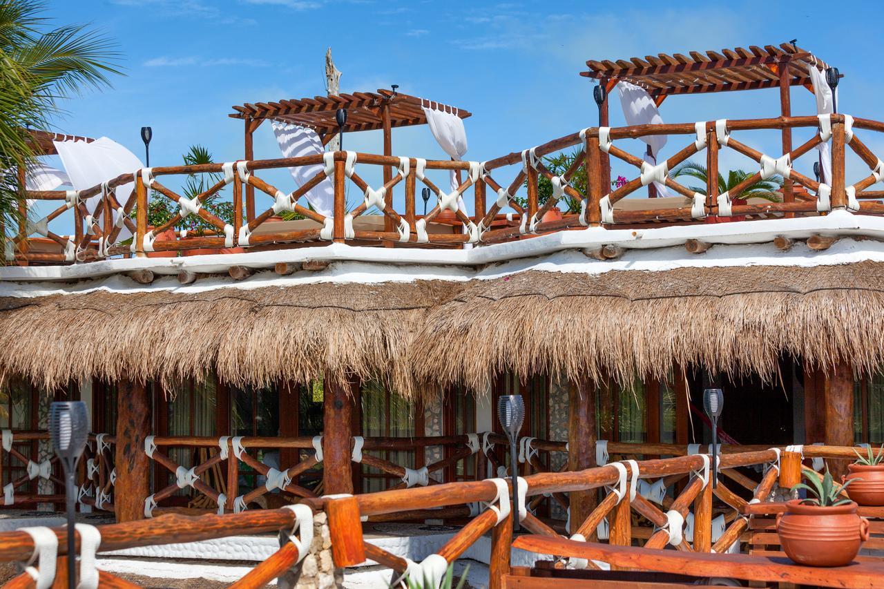 Hotel Para Ti - Adults Only Isla Holbox Ngoại thất bức ảnh
